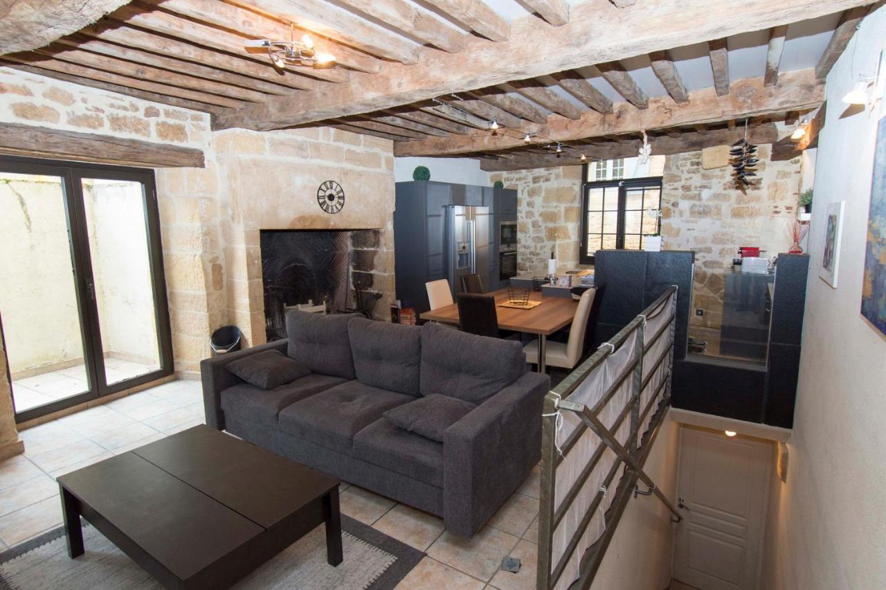 Sarlat, Centre Historique, La Mirande, Appartement De Style, 5 Pers ภายนอก รูปภาพ