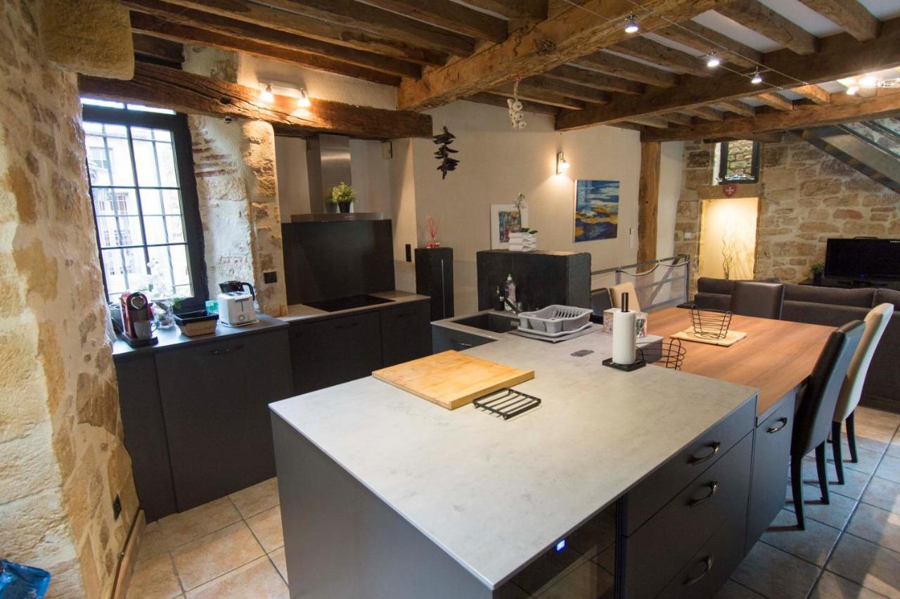 Sarlat, Centre Historique, La Mirande, Appartement De Style, 5 Pers ภายนอก รูปภาพ