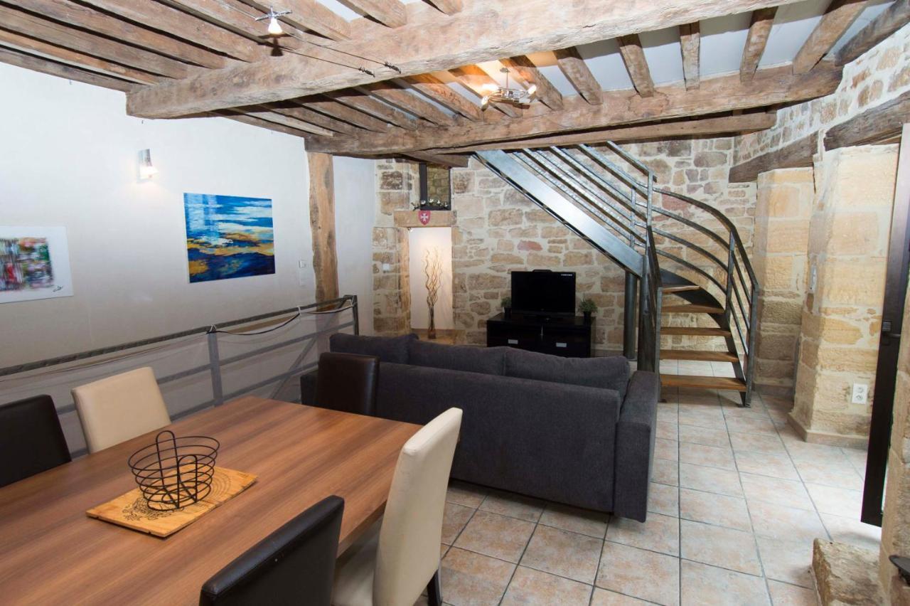 Sarlat, Centre Historique, La Mirande, Appartement De Style, 5 Pers ภายนอก รูปภาพ
