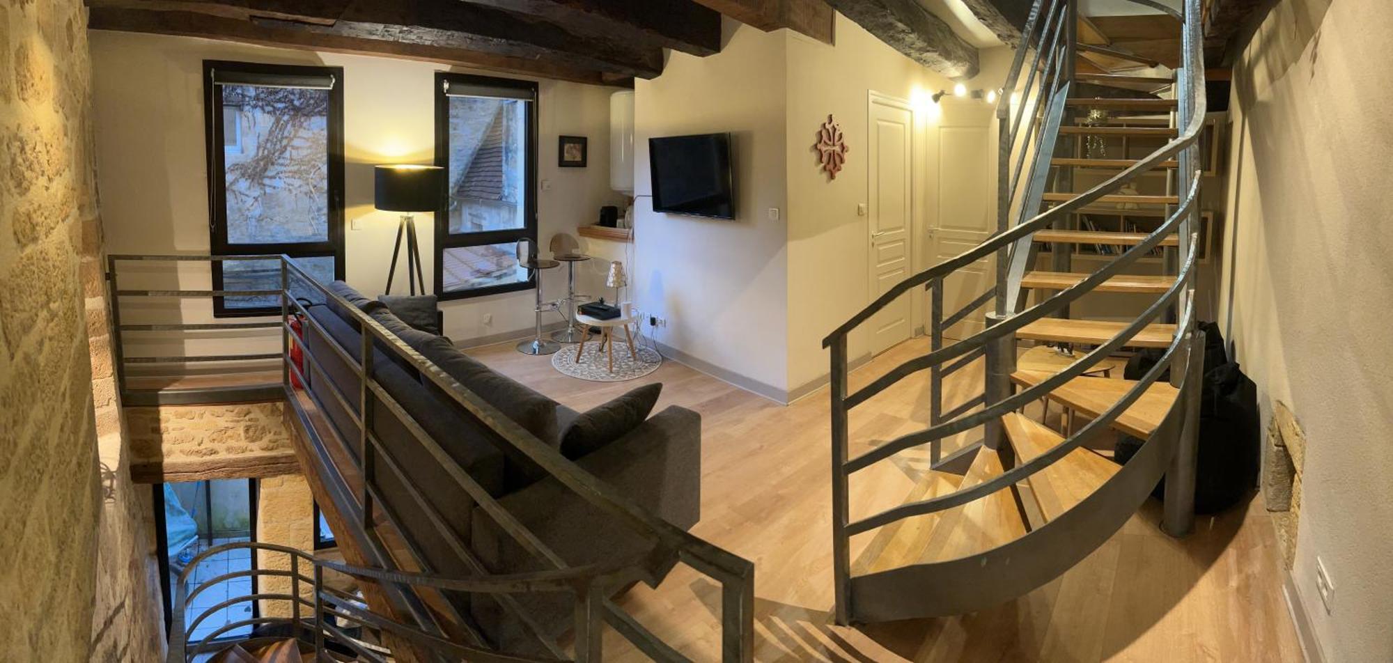 Sarlat, Centre Historique, La Mirande, Appartement De Style, 5 Pers ภายนอก รูปภาพ