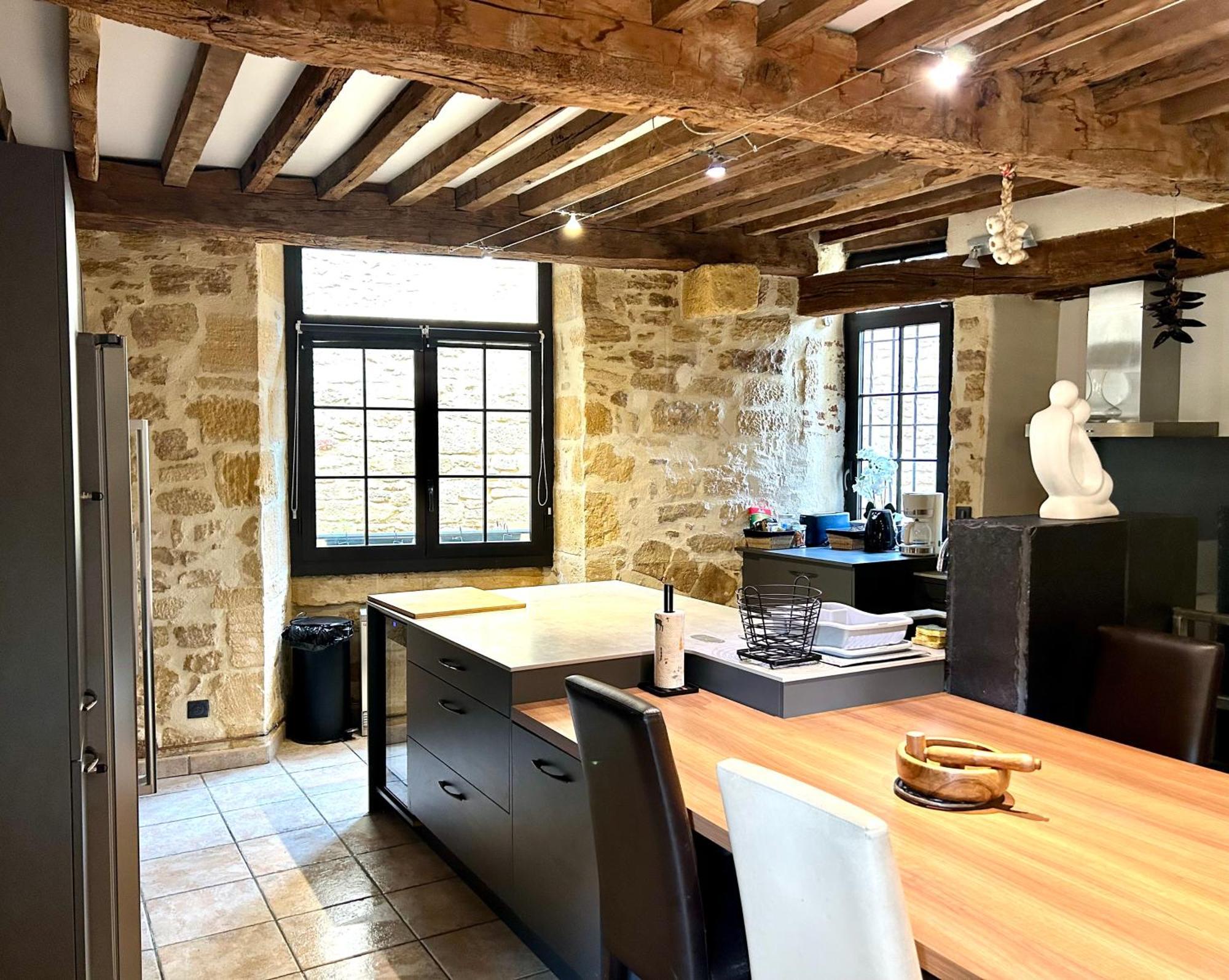 Sarlat, Centre Historique, La Mirande, Appartement De Style, 5 Pers ภายนอก รูปภาพ