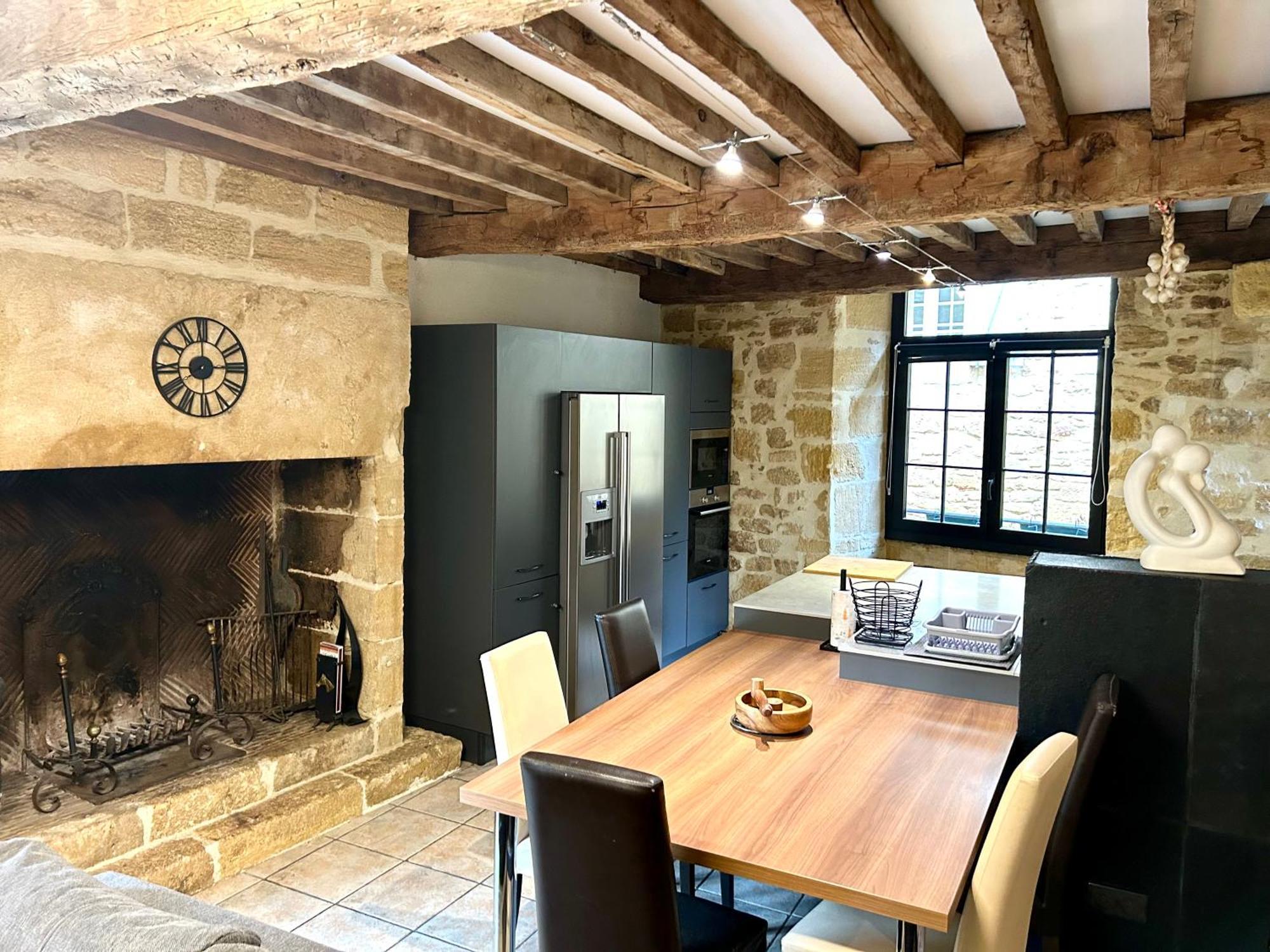 Sarlat, Centre Historique, La Mirande, Appartement De Style, 5 Pers ภายนอก รูปภาพ