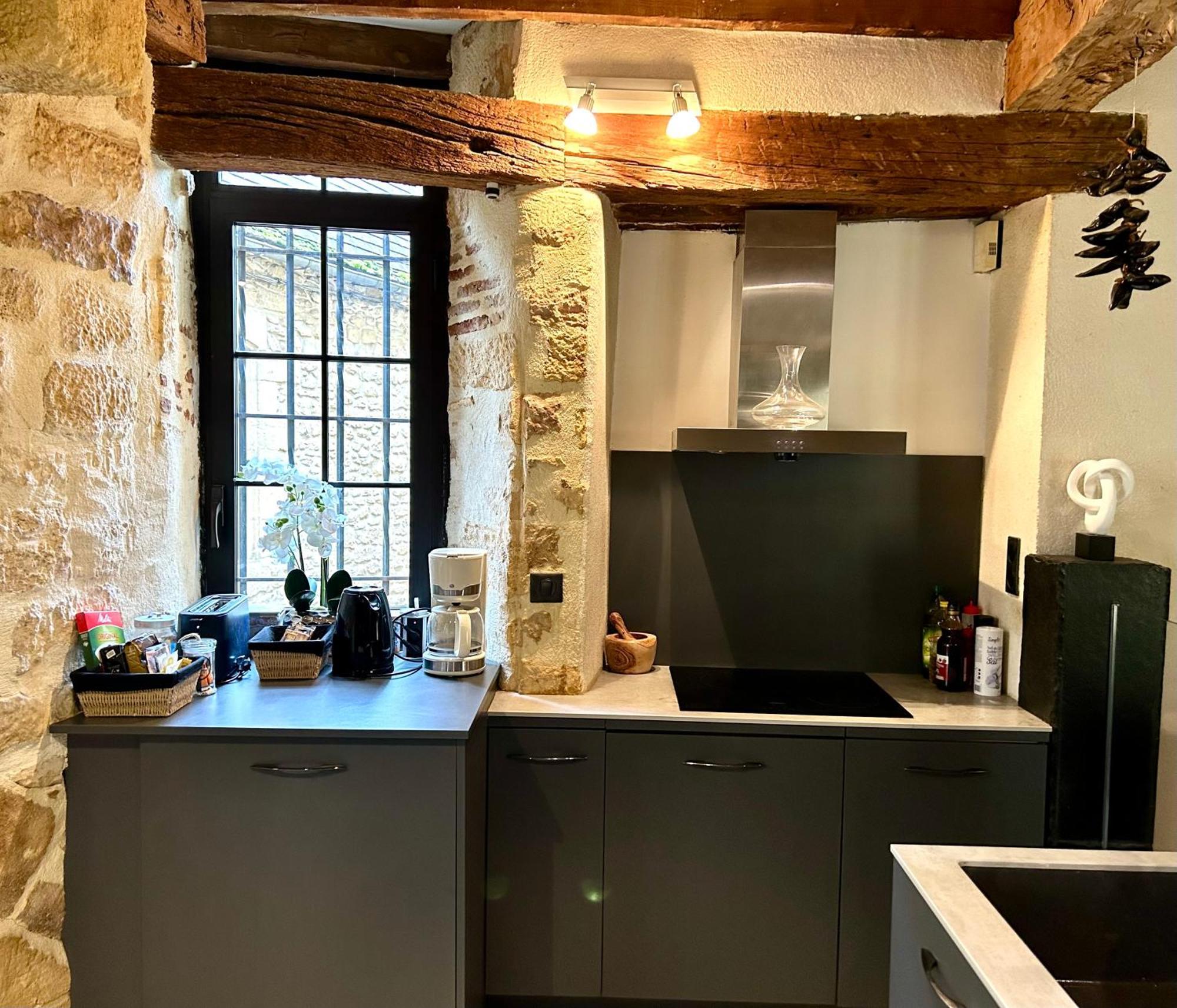 Sarlat, Centre Historique, La Mirande, Appartement De Style, 5 Pers ภายนอก รูปภาพ